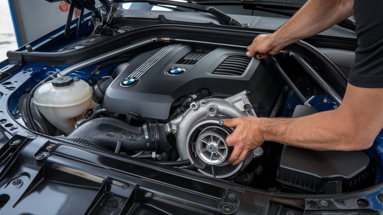 bmw x6 turbo replacement