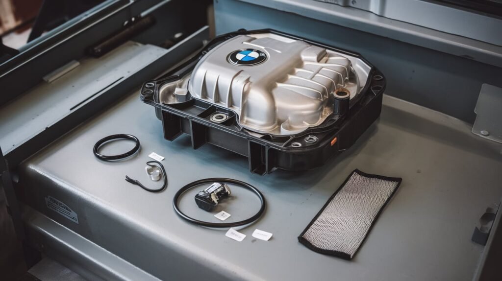 BMW X5 fuel pump failure symptoms
