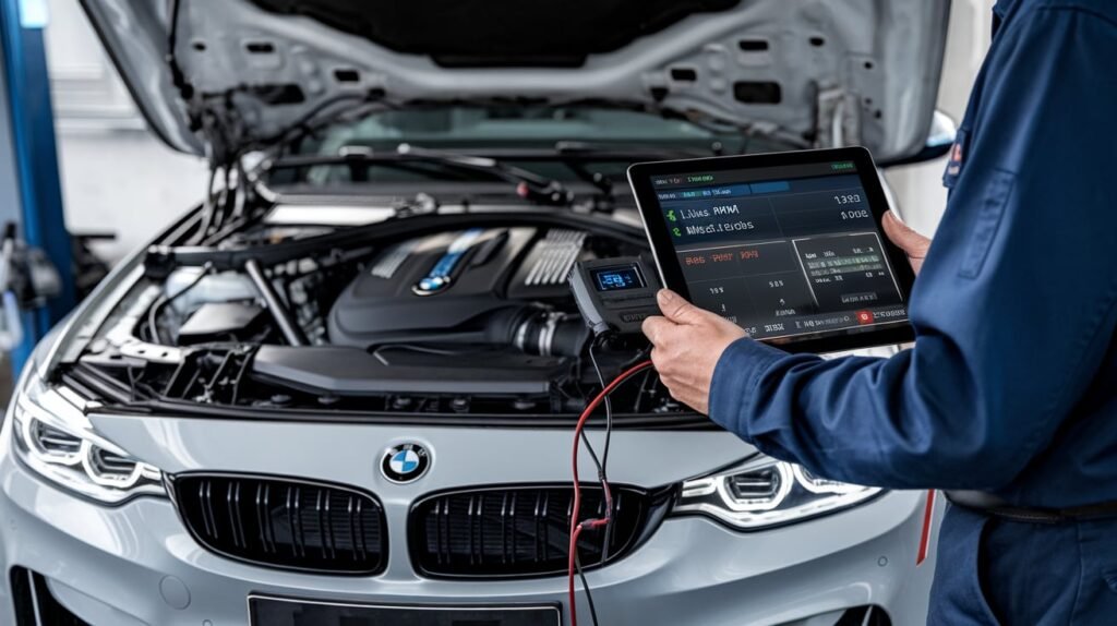 BMW M3 engine overheating issue