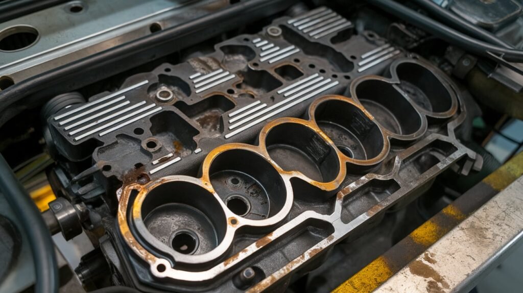 BMW 3 Series coolant leak repair