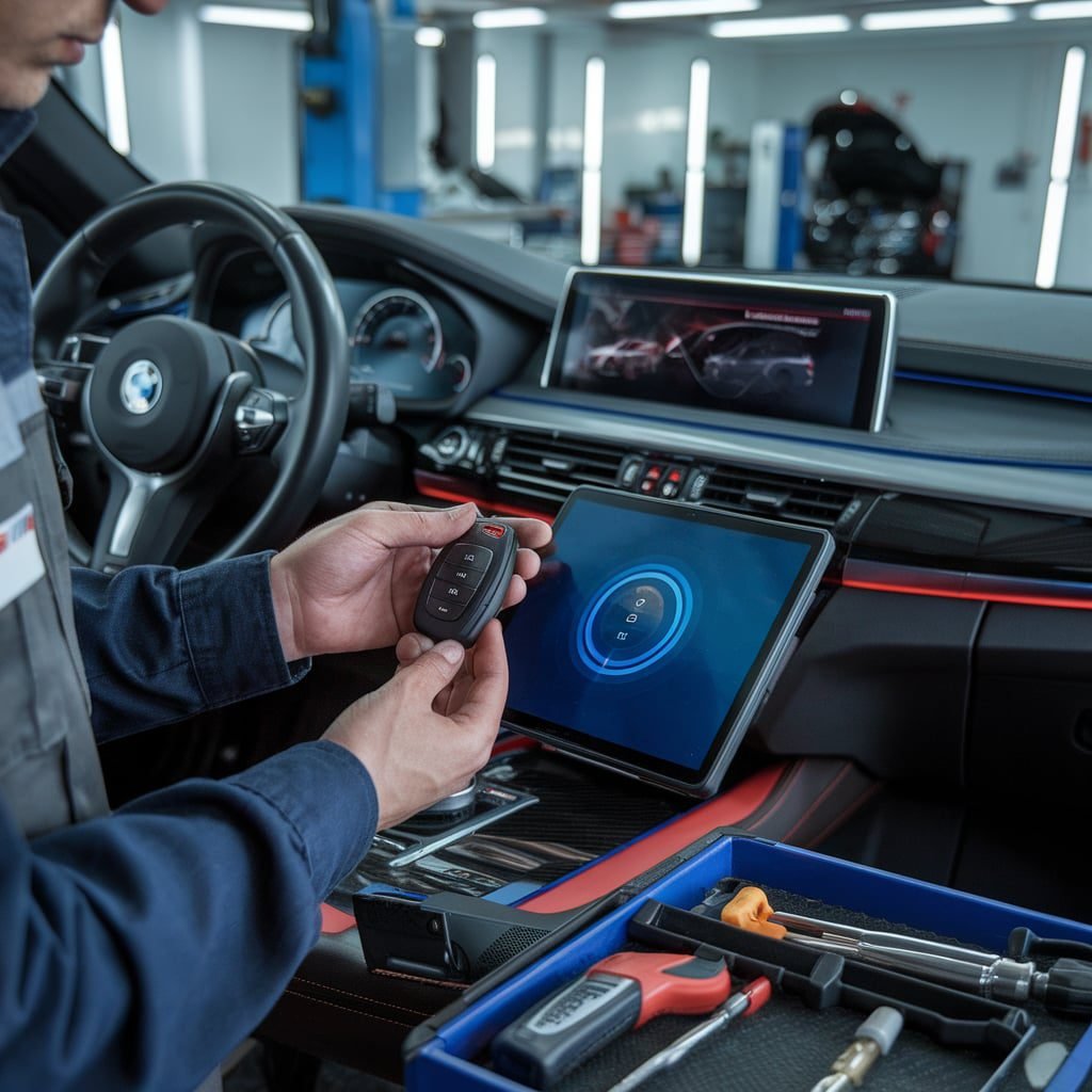 BMW X5 Key Fob Replacement