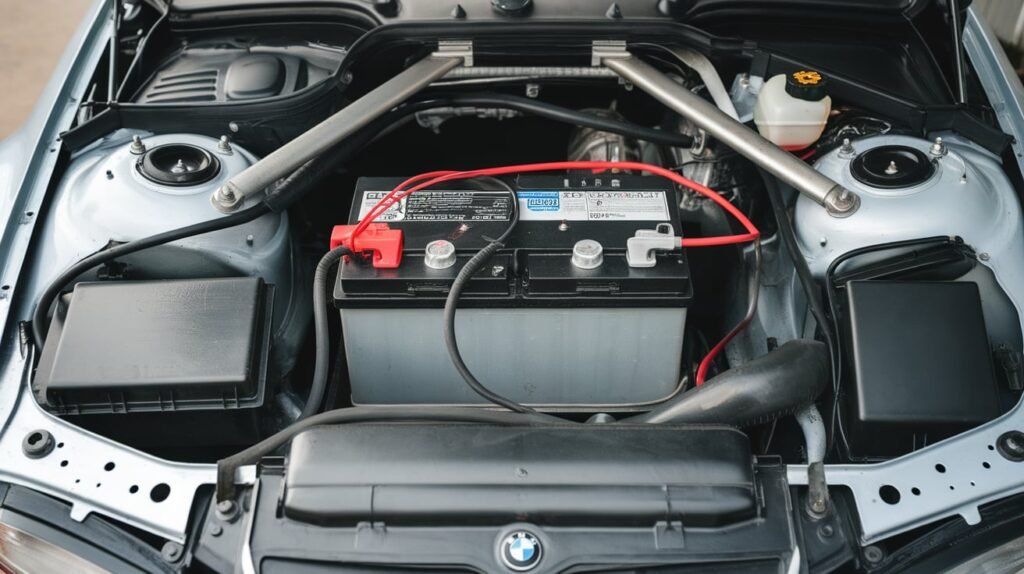 BMW Z3 battery replacement procedure