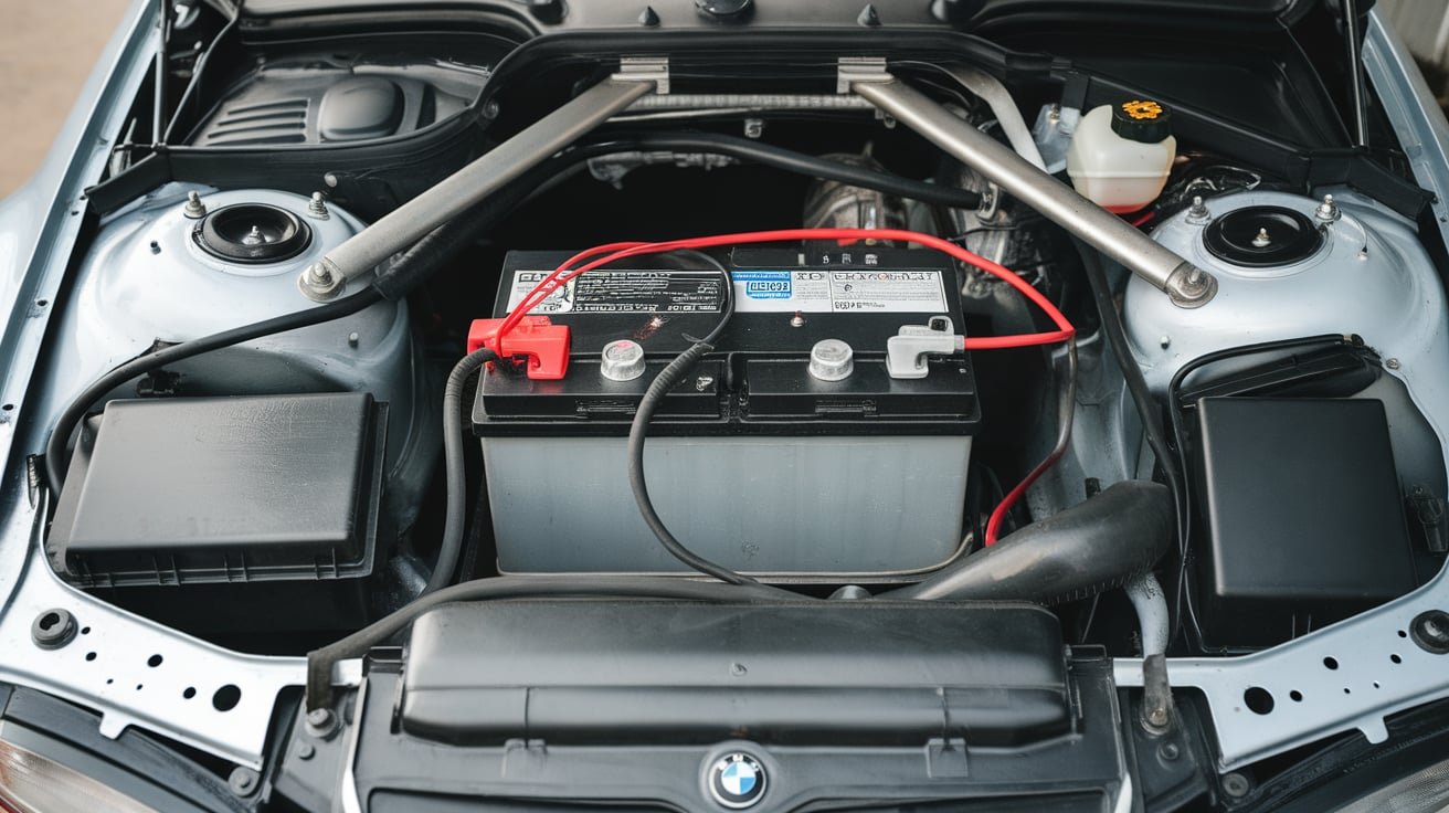 BMW Z3 battery replacement procedure