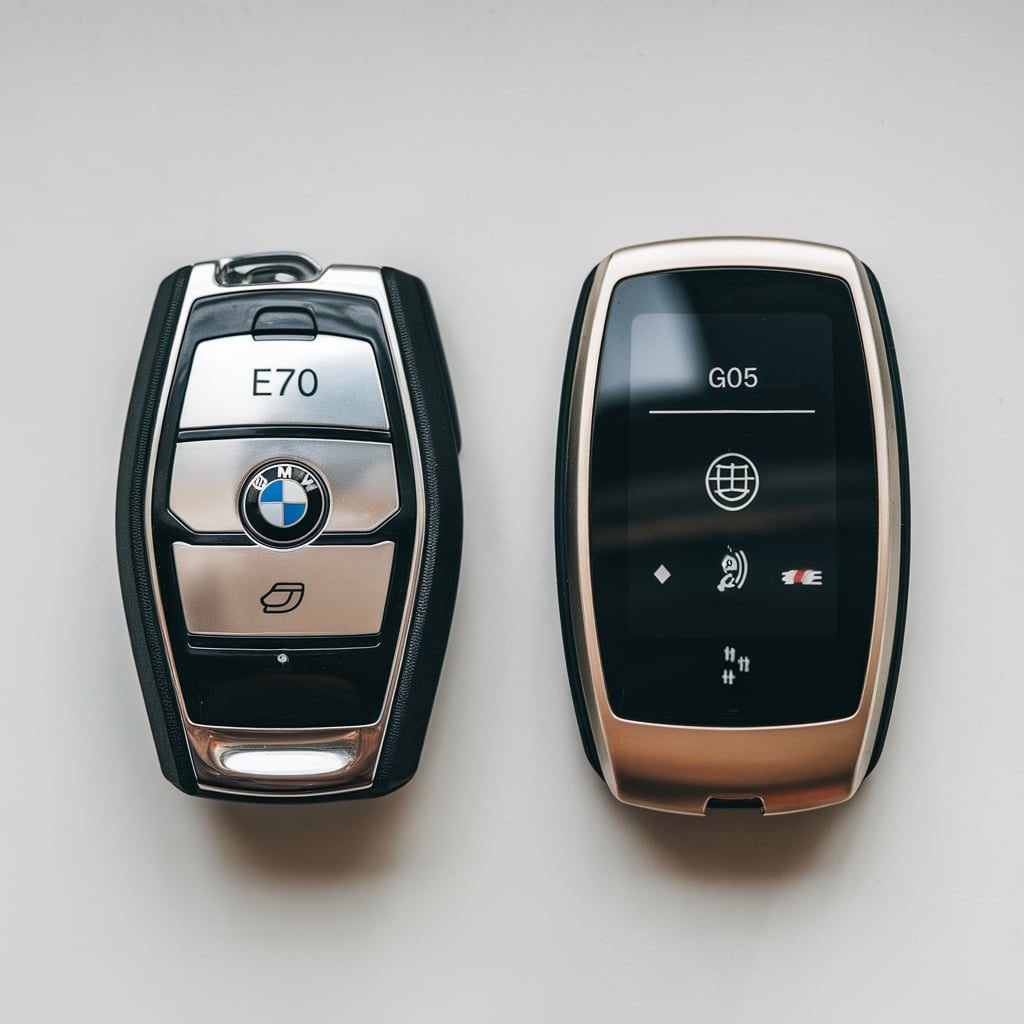 BMW X5 Key Fob Replacement