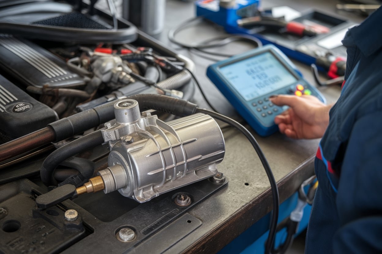 BMW 328i Fuel Pump Replacement Dubai