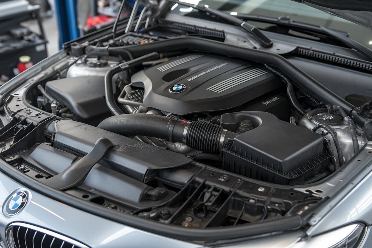 BMW 328i Starter Replacement Service Dubai