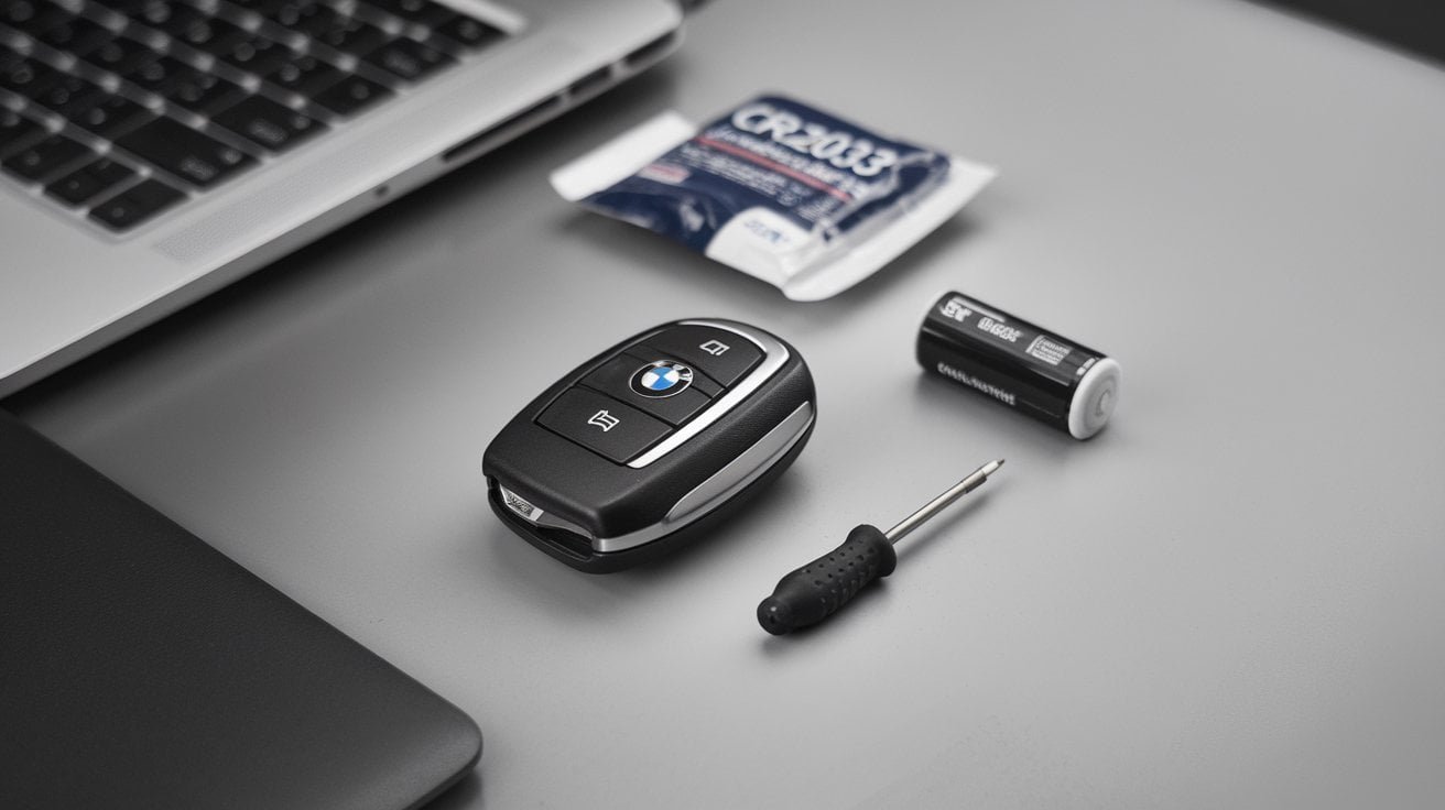 BMW 2 Series smart key battery
