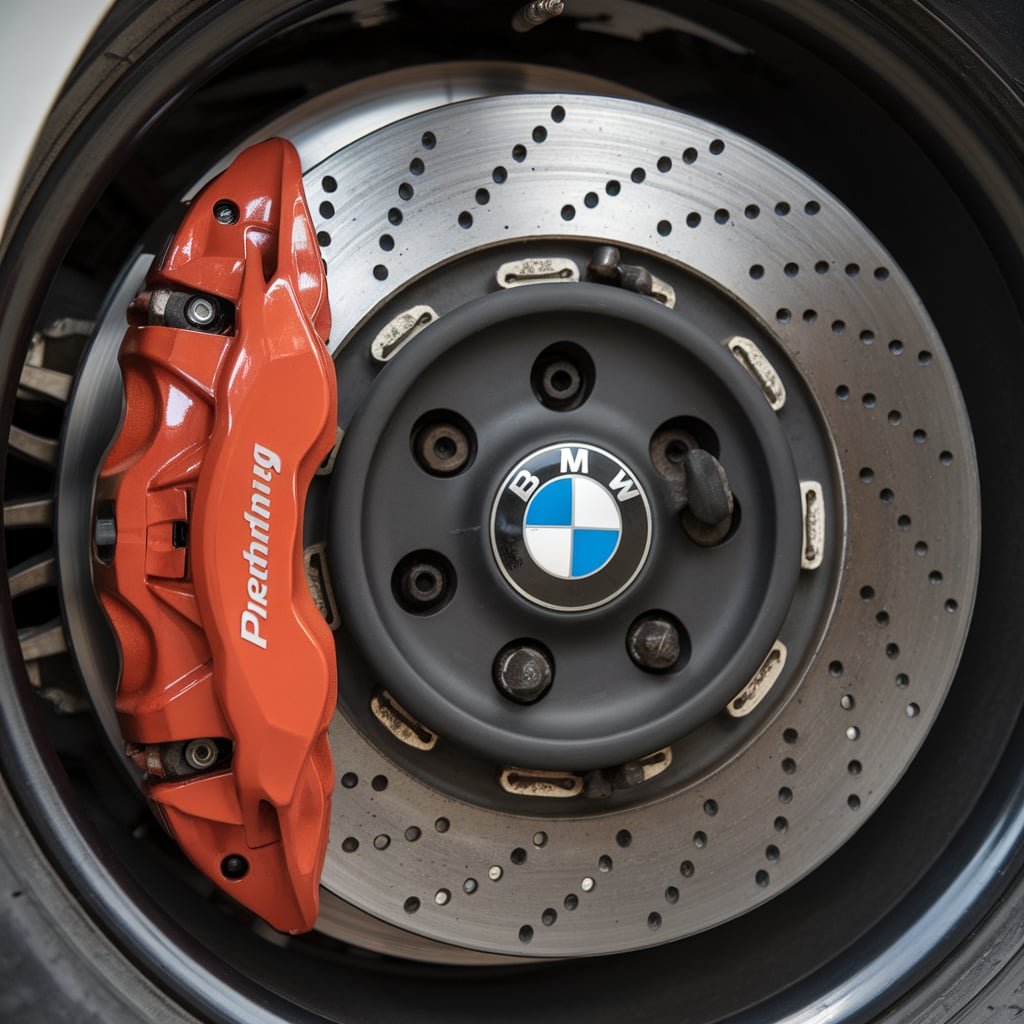 Upgraded brakes for BMW M3