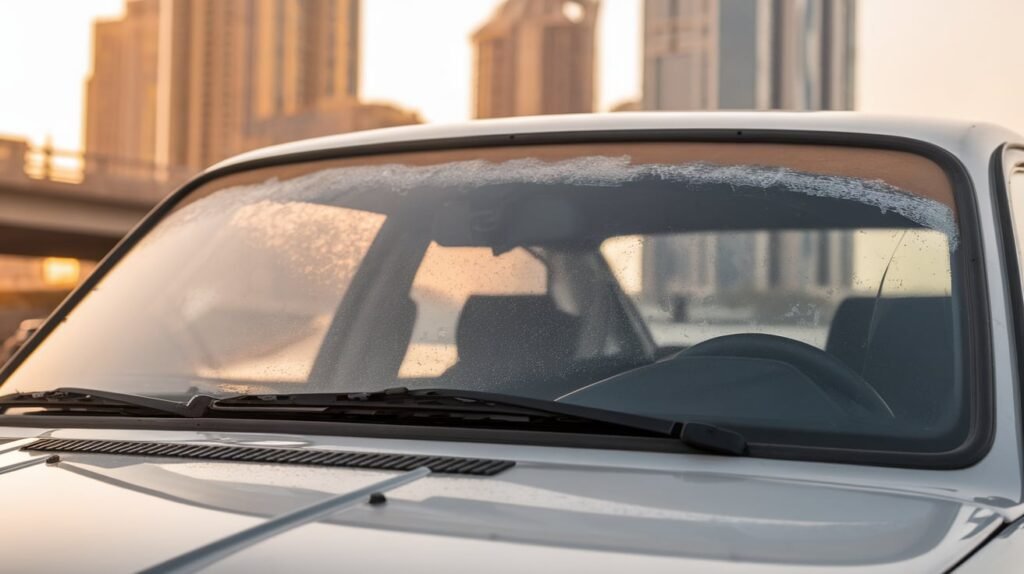 BMW 128i Windshield Replacement Dubai