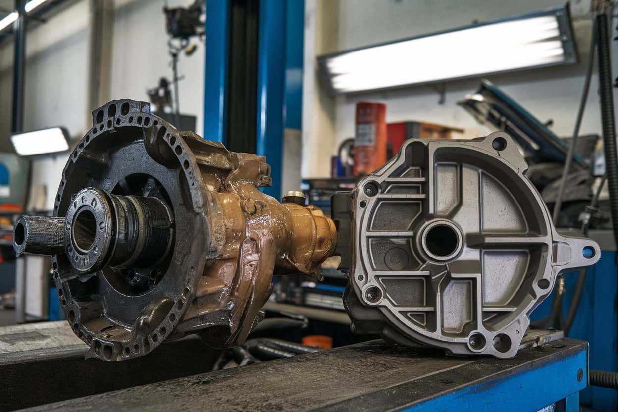 BMW X5 Differential Replacement in Dubai