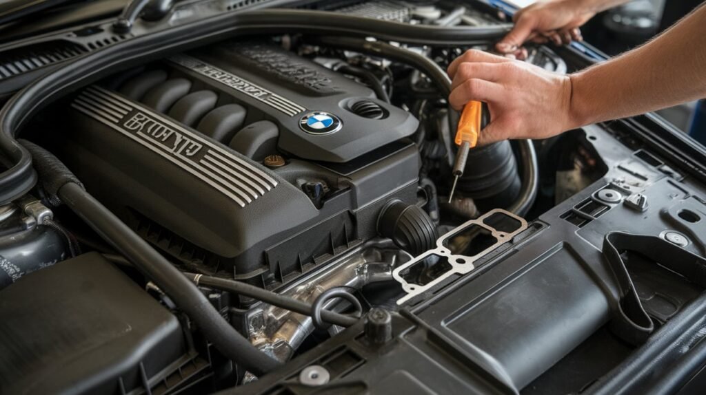 BMW N20/N52 oil filter housing gasket issue