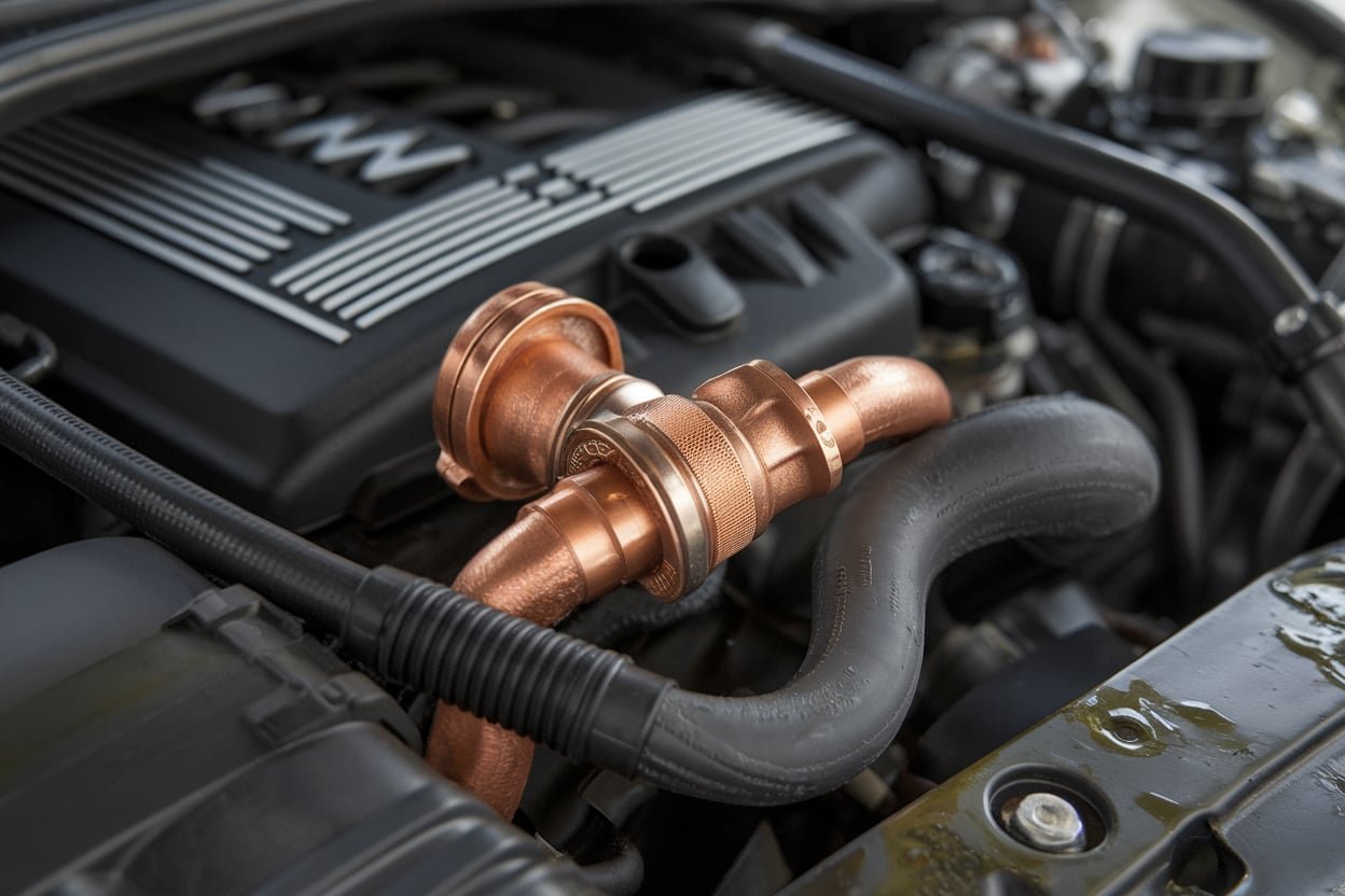 BMW 2 Series cooling system failure