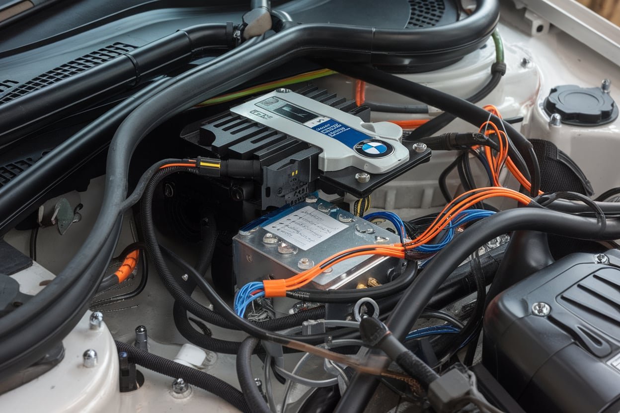 BMW Z4 steering wheel hard to turn
