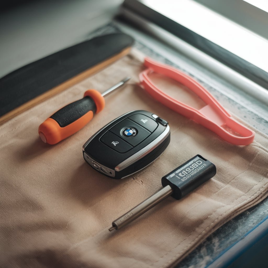 فحص مفتاح BMW الذكي ونظام Comfort Access