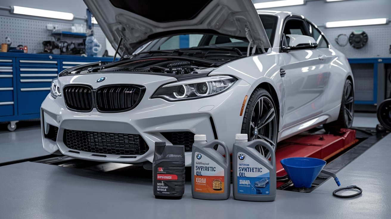 BMW M2 oil service reset
