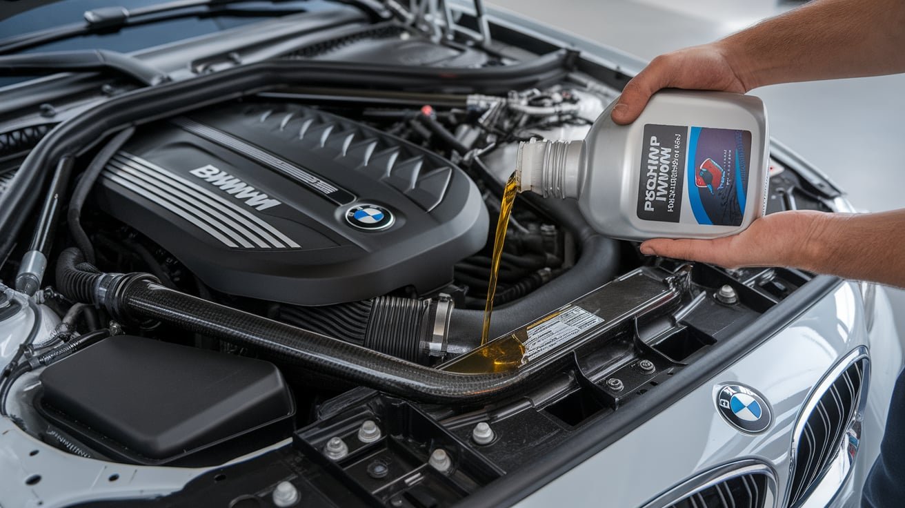 BMW M2 oil change near me