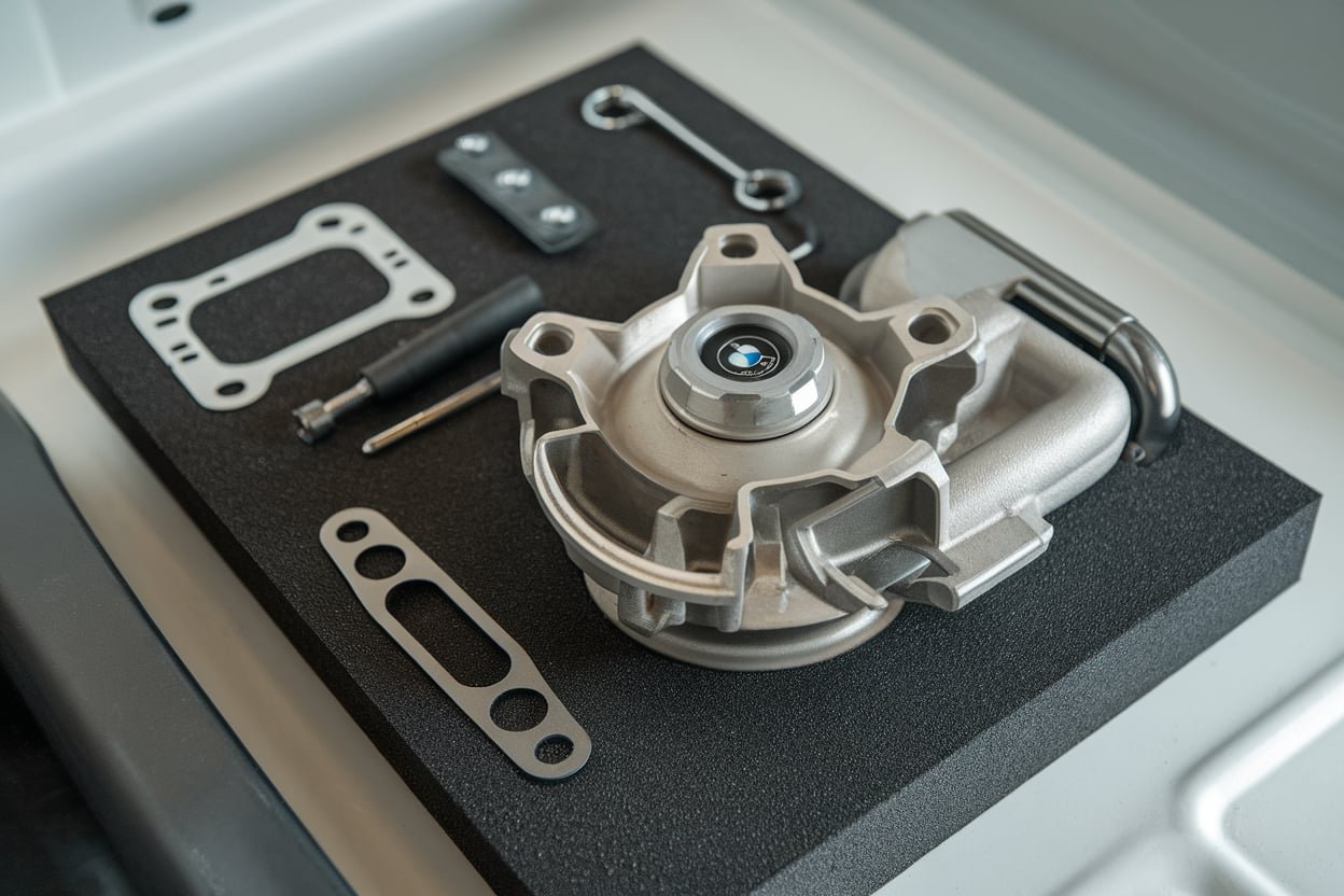 bmw 325i water pump replacement