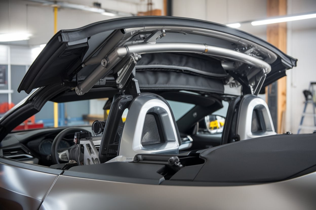 BMW Z4 convertible top replacement