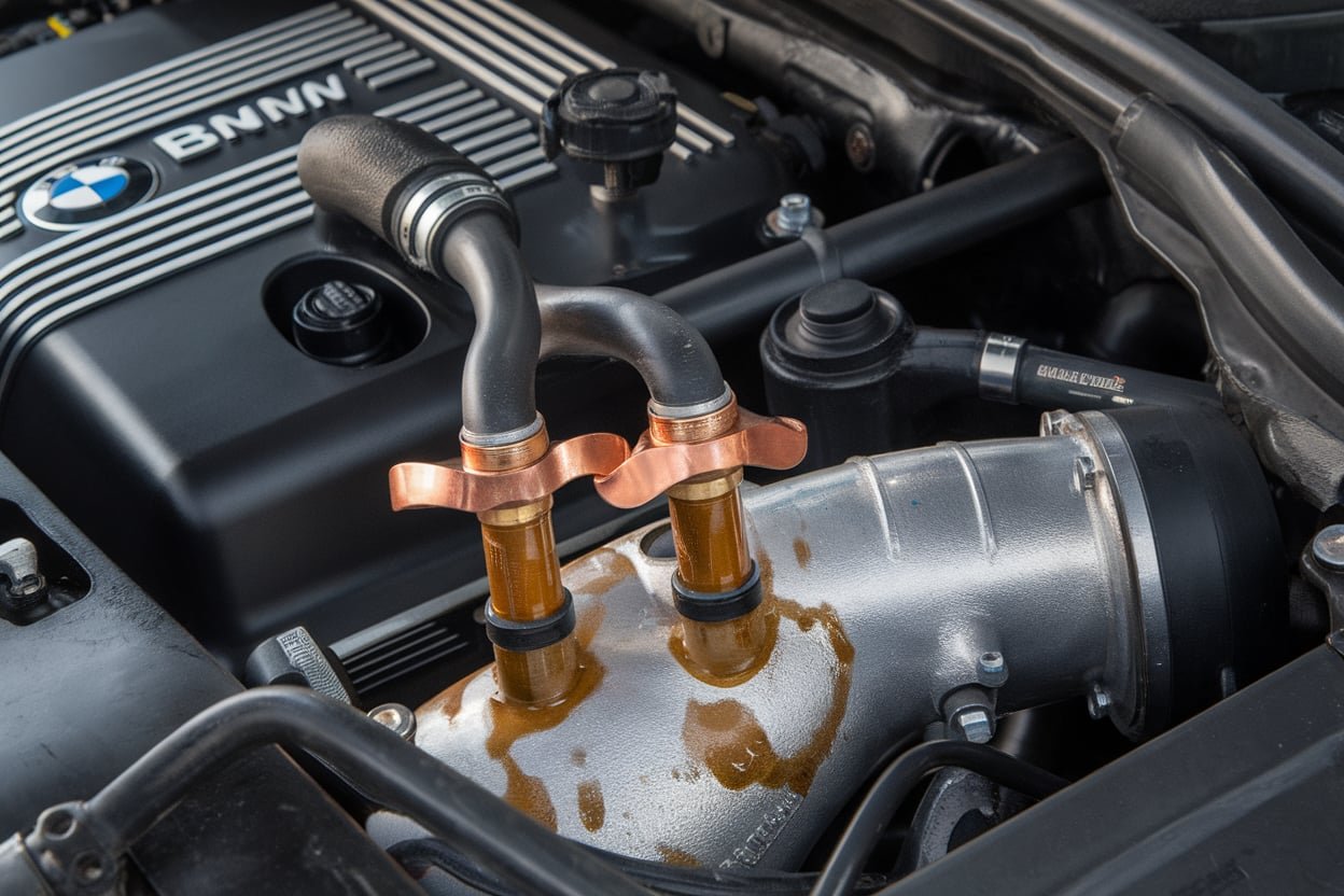 BMW 2 Series oil leak issues