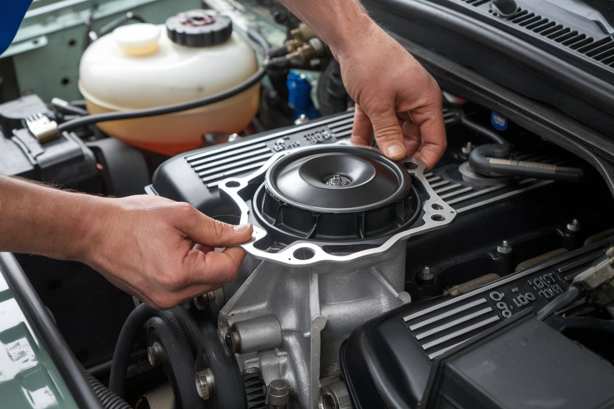 bmw 325i water pump replacement