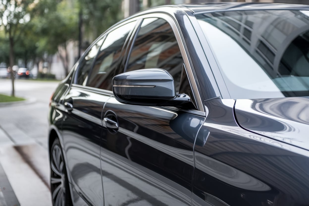 BMW 5 Series OEM side mirror replacement