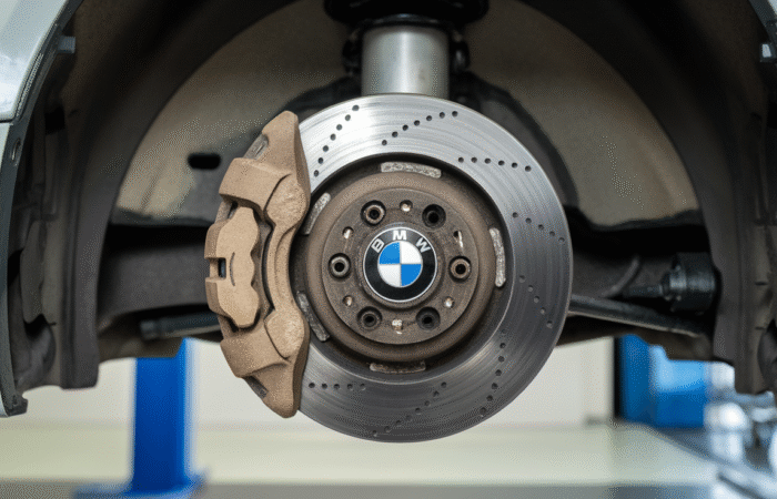 BMW service Dubai