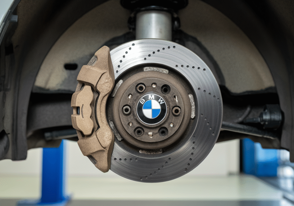 BMW service Dubai
