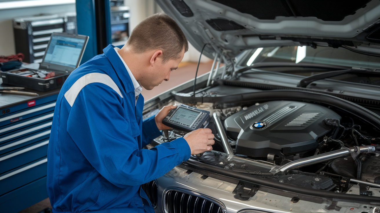 BMW electrical issues