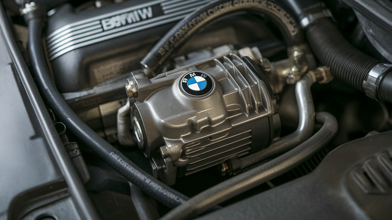 BMW engine cooling