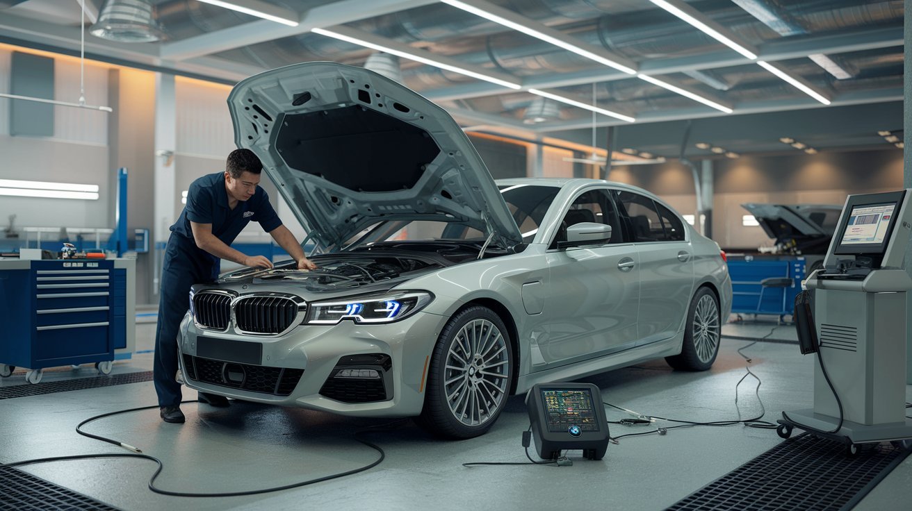 BMW electrical issues