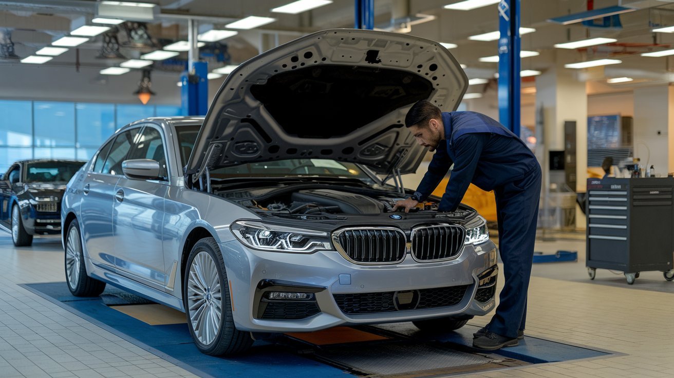 BMW electrical issues