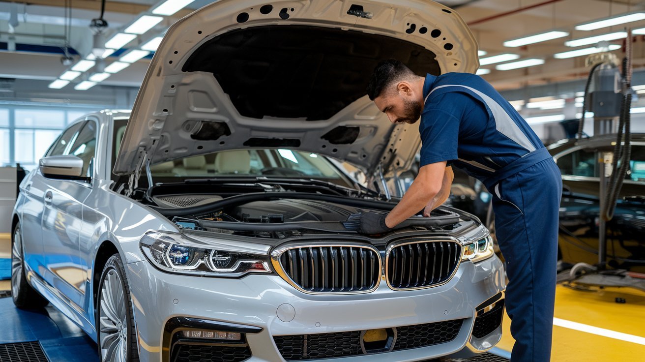 BMW electrical issues