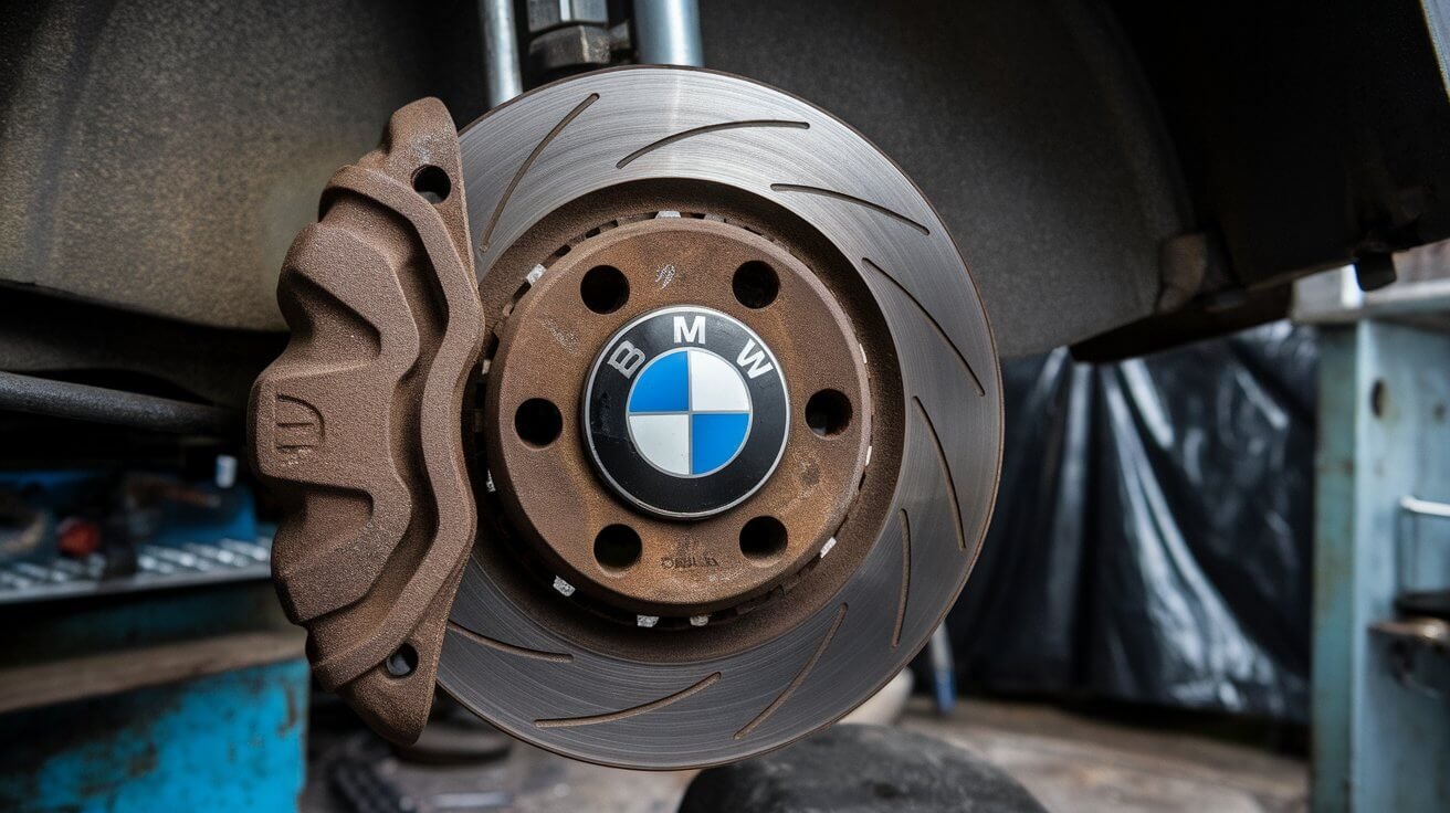 BMW brake repair