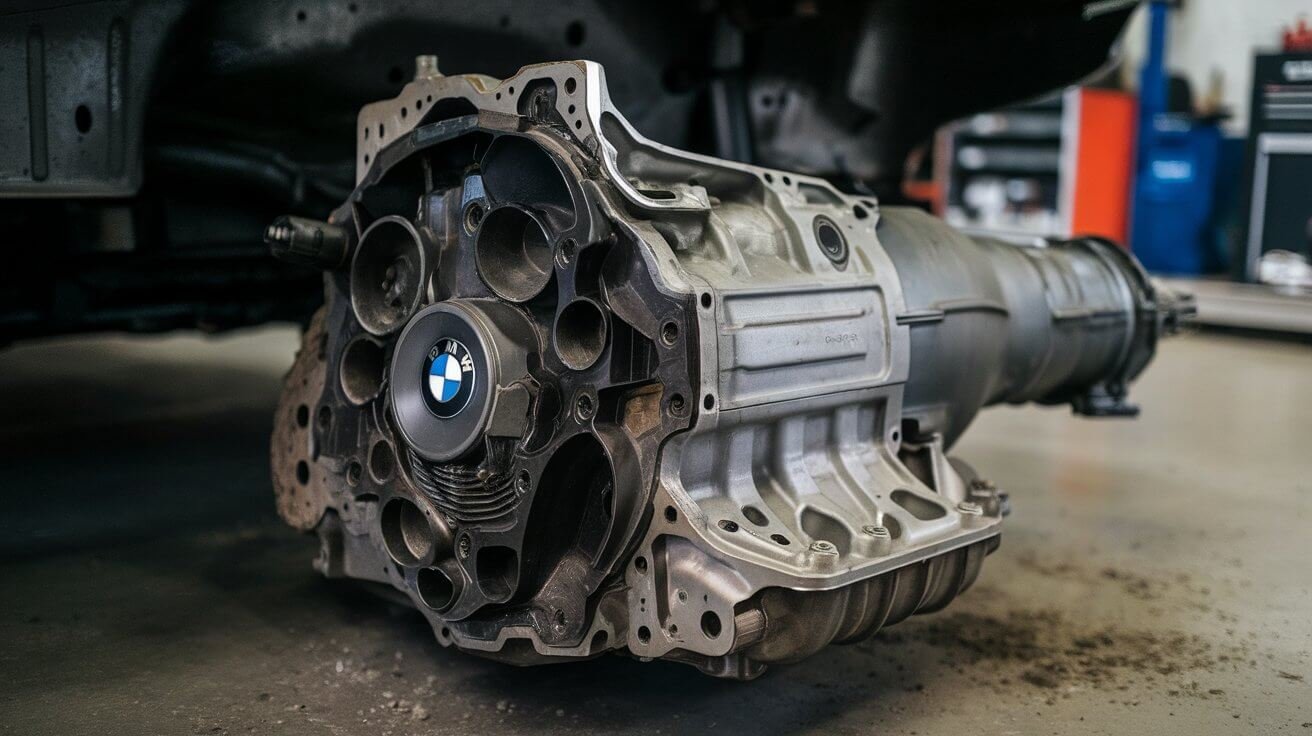 BMW gearbox warning signs