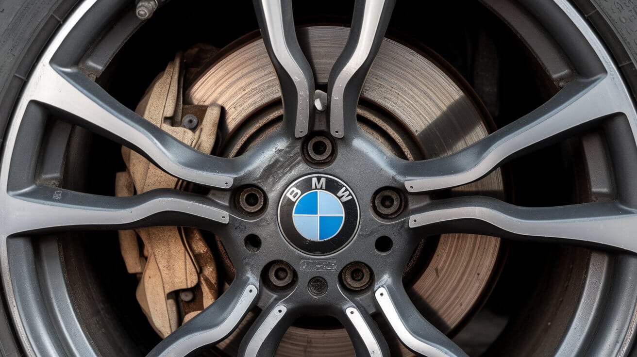 BMW brake system