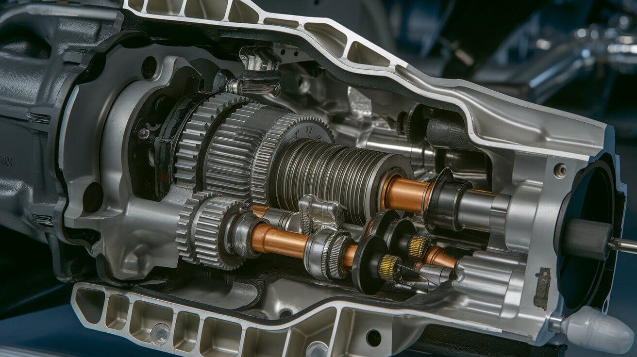 BMW transmission problem