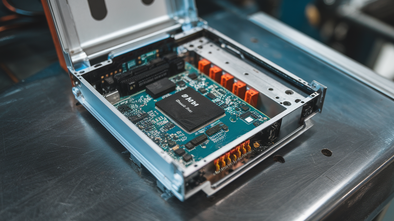 BMW control module fix