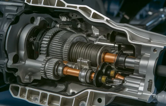 transmission failure