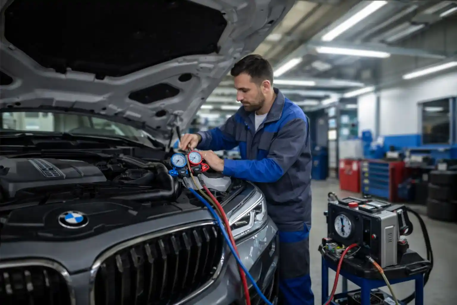 Bmw Ac repair