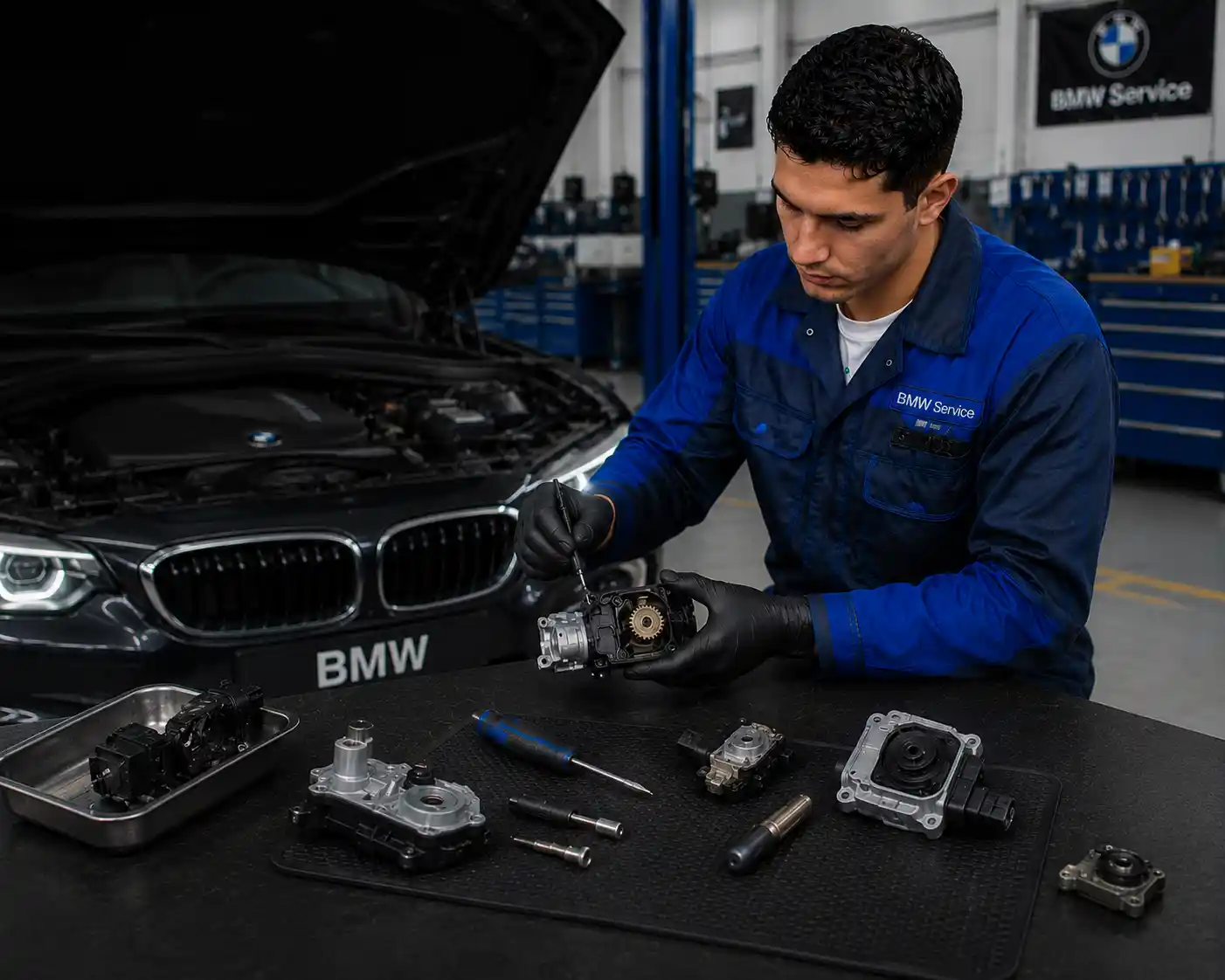 BMW Actuator Repair