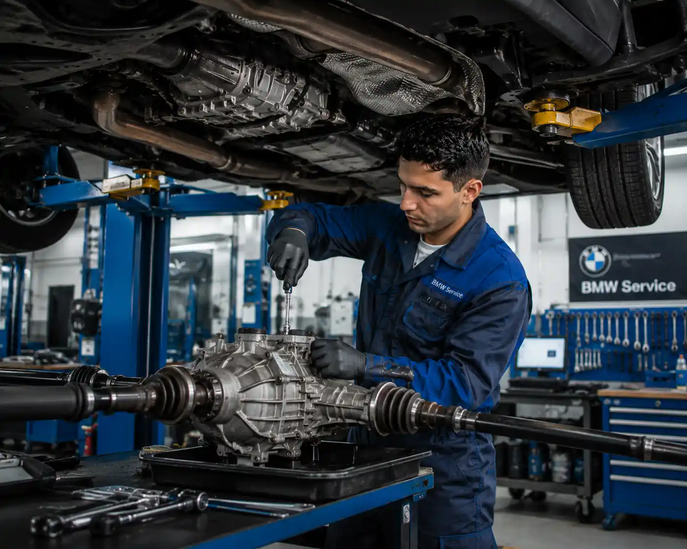 BMW Drivetrain Repair