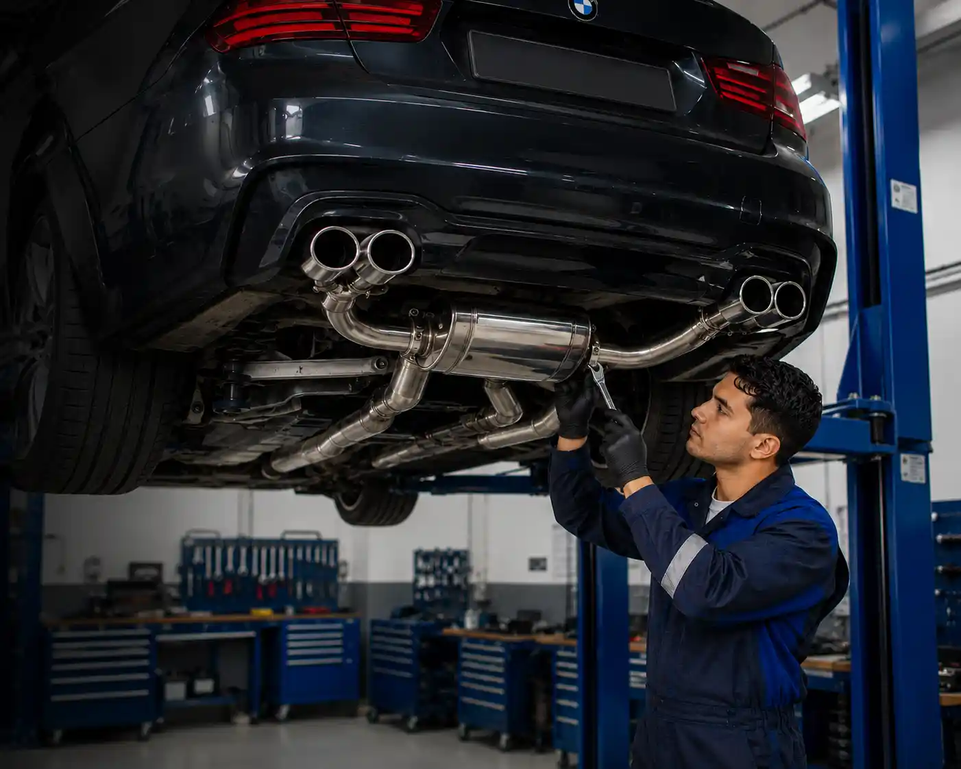 BMW Exhaust Specilist
