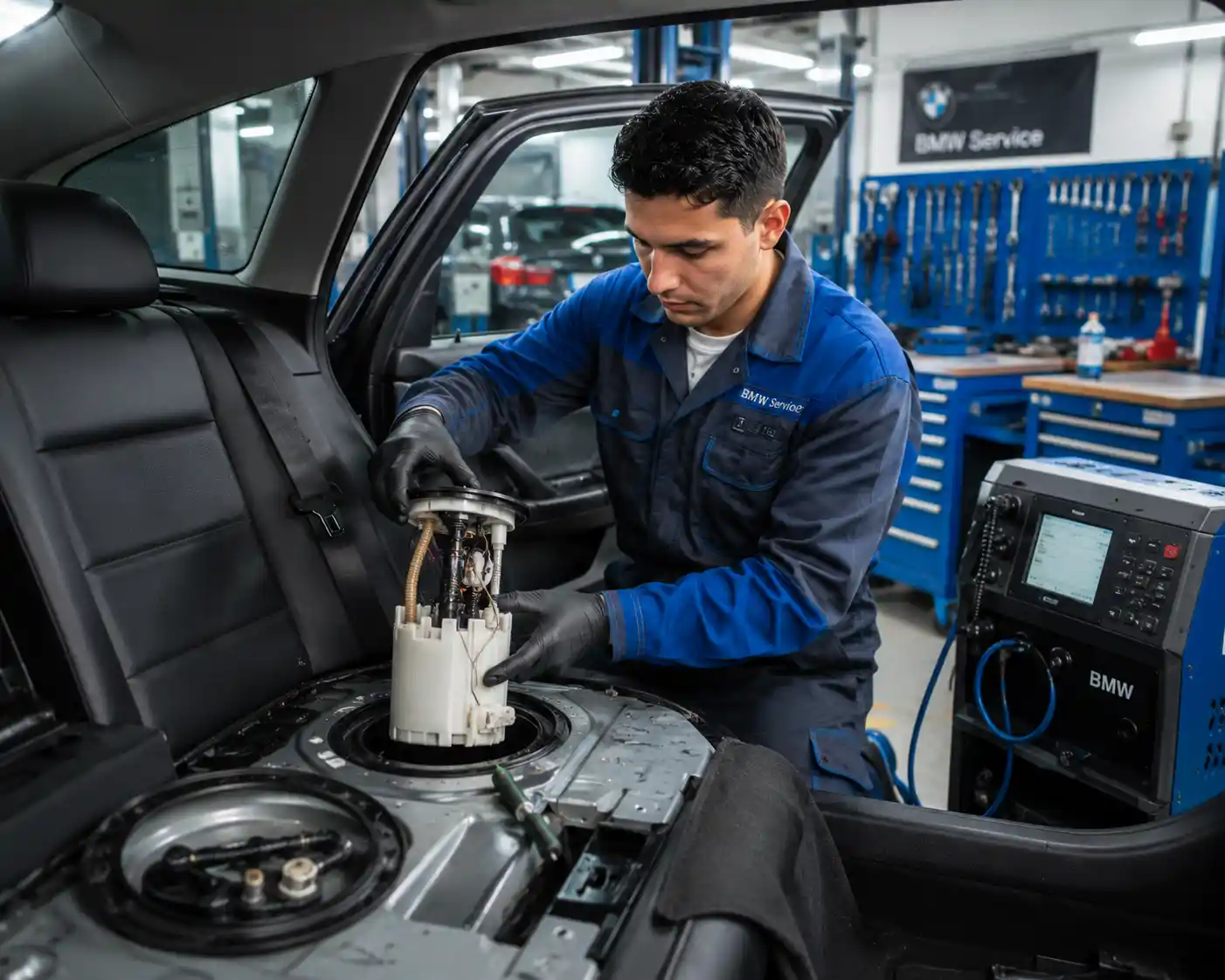 BMW Fuel Pump Replacement