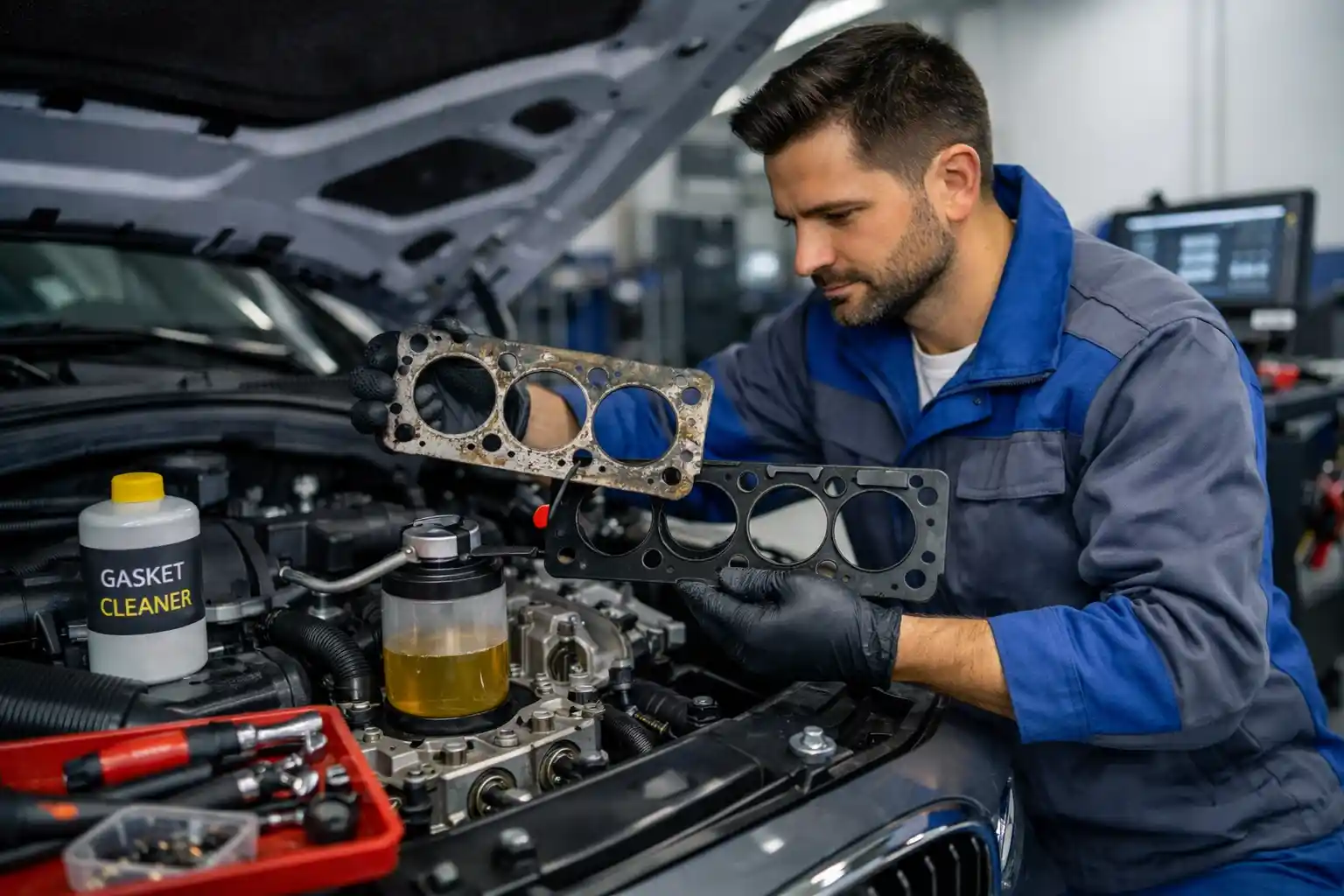BMW Gaskeet Replacement