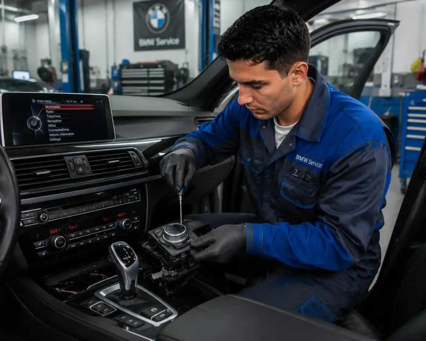 BMW Idriver Repair