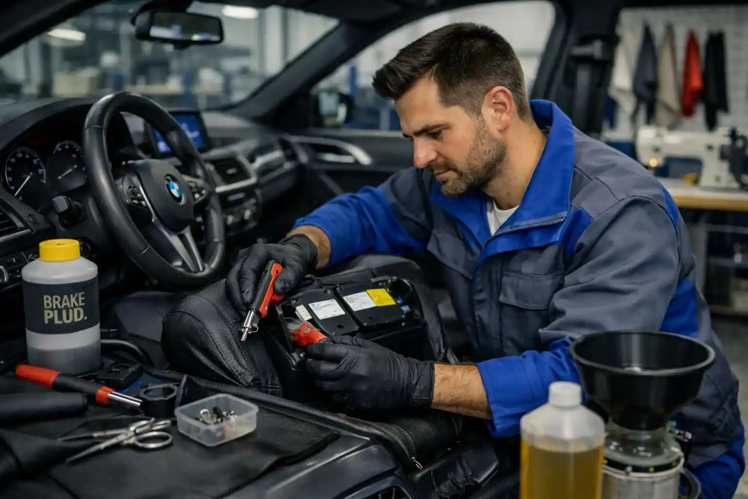 BMW Interior Repair