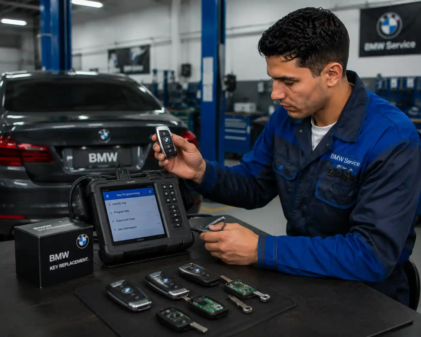 BMW Key Fob Replacement