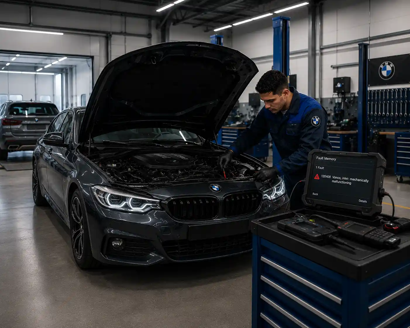 BMW Malfunction