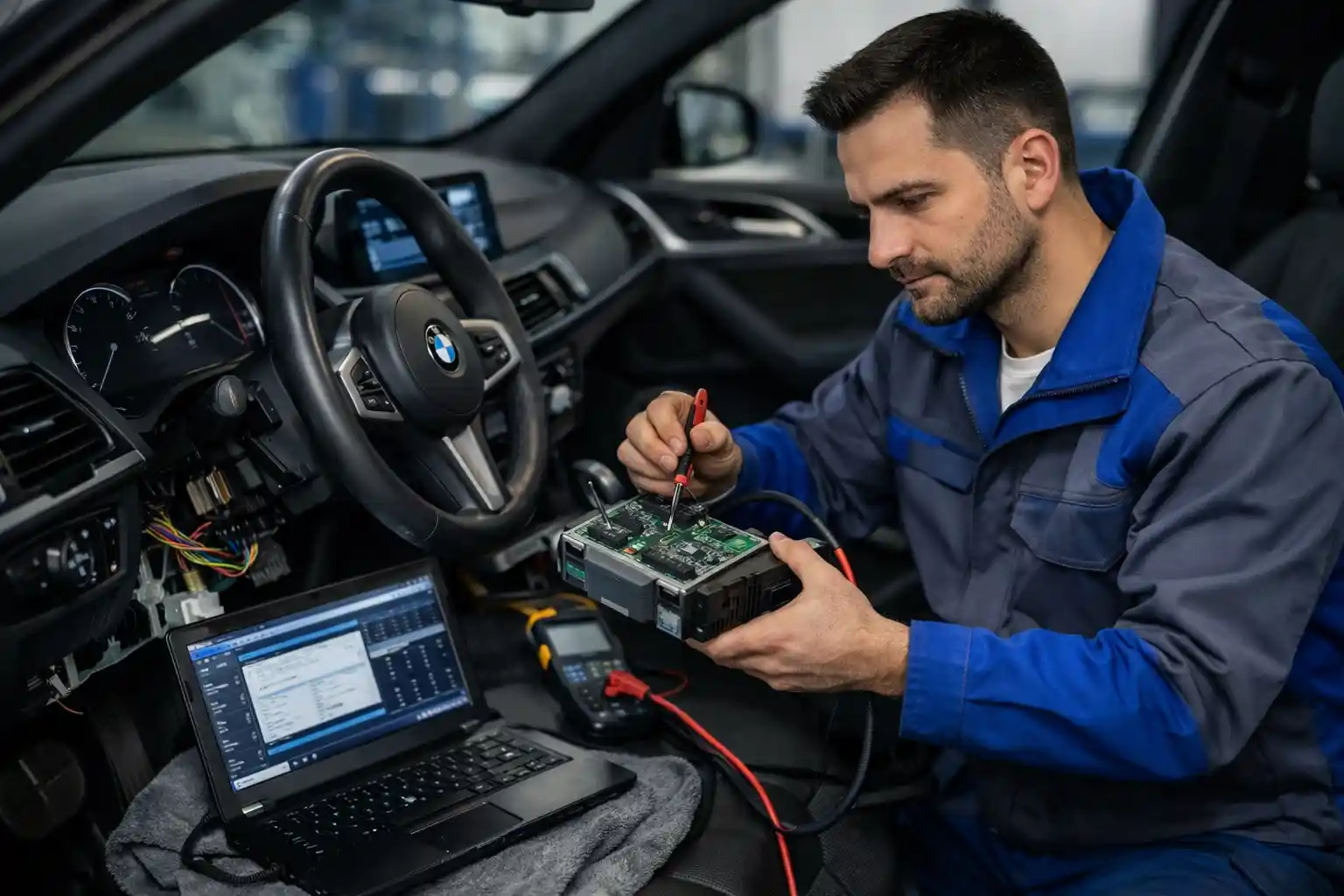 bmw module repair