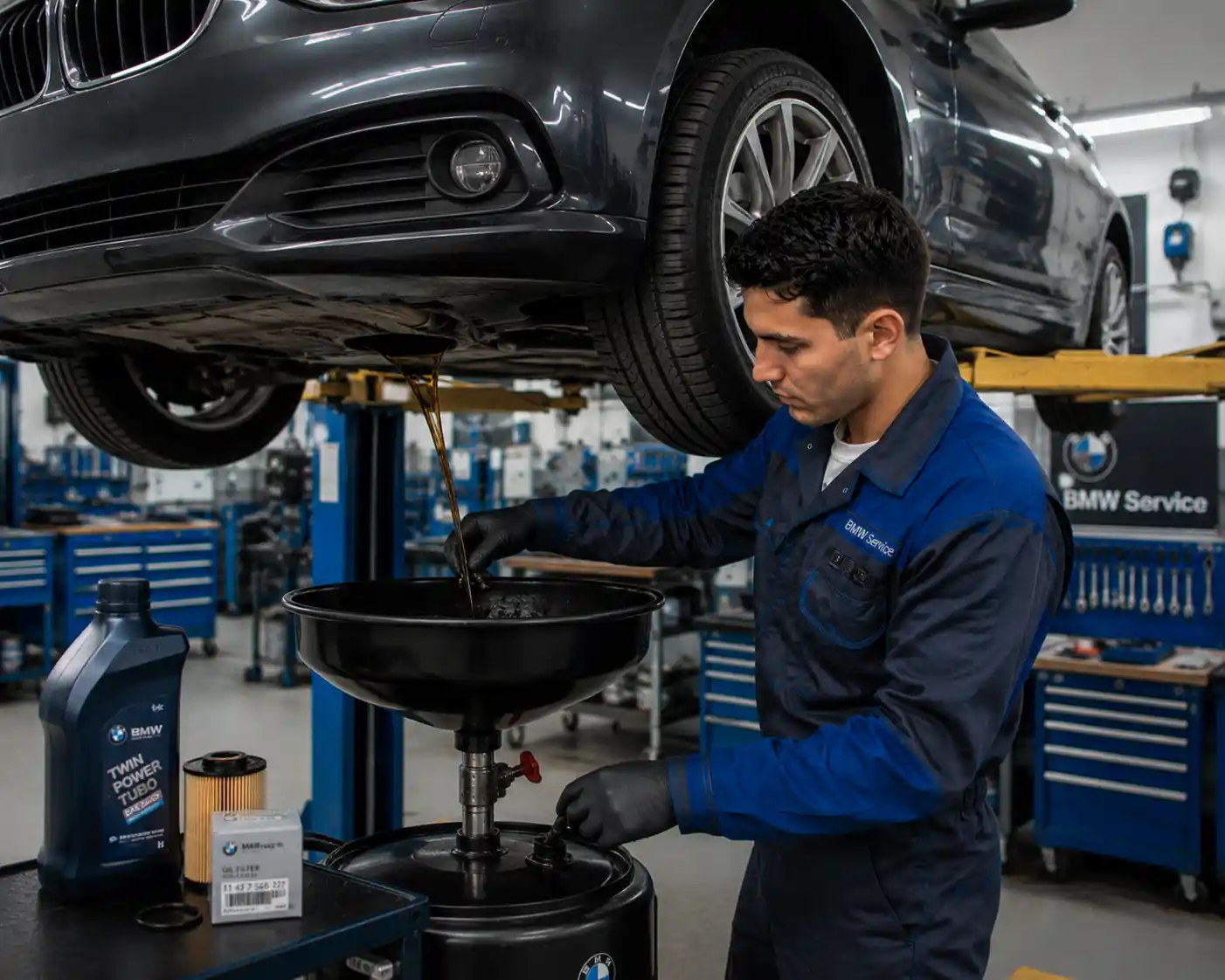 BMW Oil Change